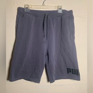 PUMA Men's Athletic Shorts in Gray